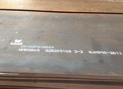 NM360鋼板 NM360鋼板