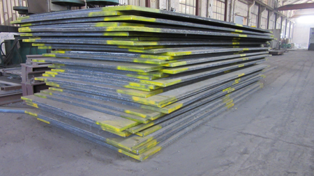 高硬度無裂紋耐磨鋼板 高硬度無裂紋耐磨鋼板